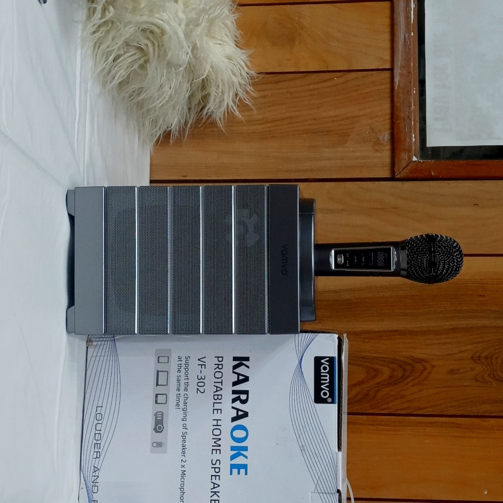 karaoke protable at home bluetooth speaker